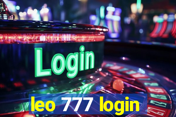 leo 777 login